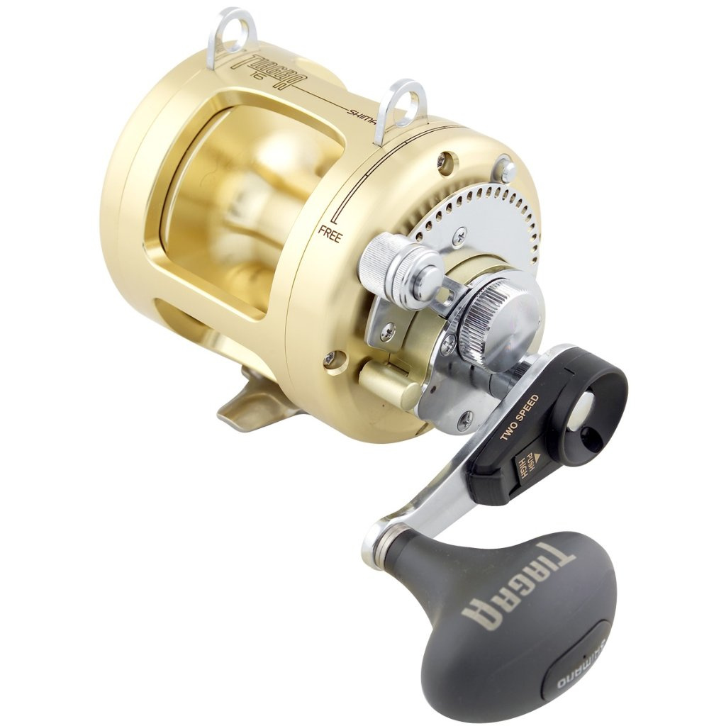 SHIMANO TIAGRA 50WA LRS LEVER DRAG BIG-GAME REEL